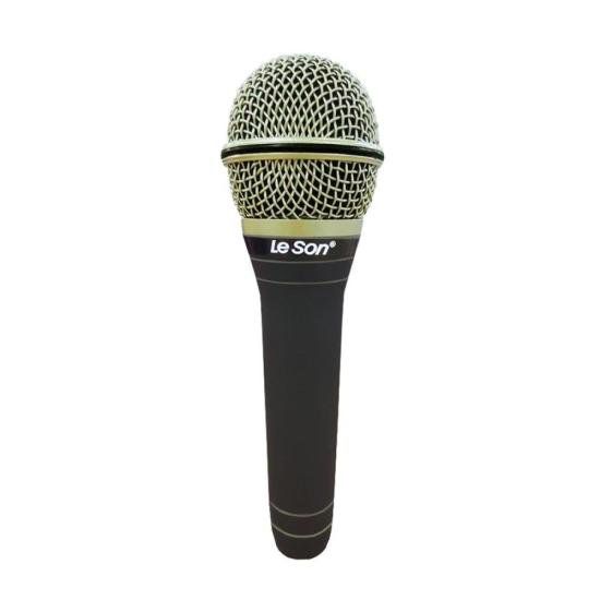 Microfone Profissional Dinâmico LS7 Preto LESON