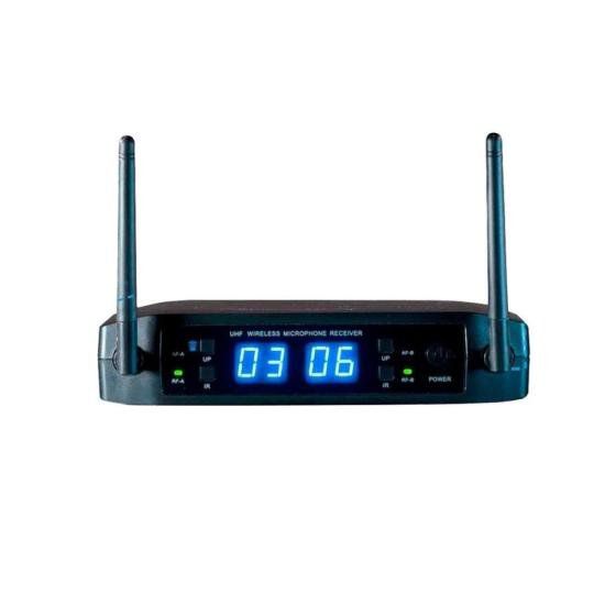 Microfone Sem Fio Leson LS-916 Digital Preto