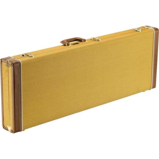 Case Fender Classic Series Wood Tweed Para Guitarra