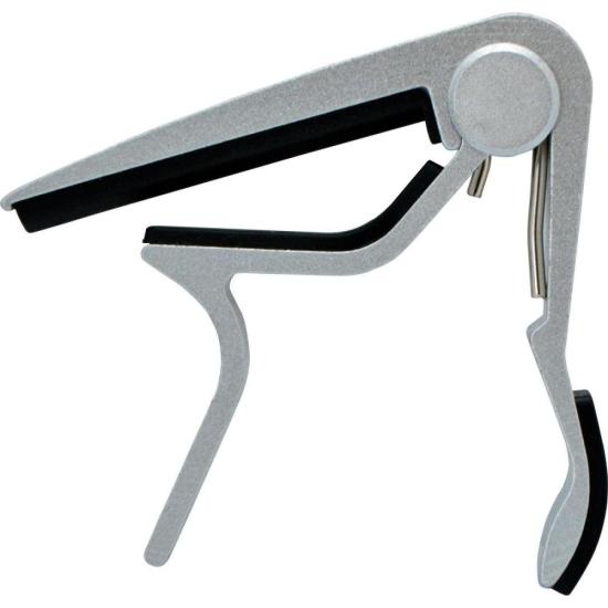 Capotraste Para Violão Nylon CTN-3 Prata Custom Sound