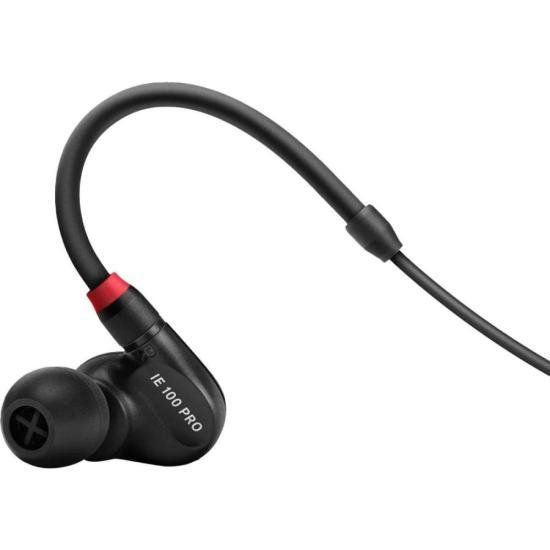 Fone de Ouvido Sennheiser IE 100 Pro Preto
