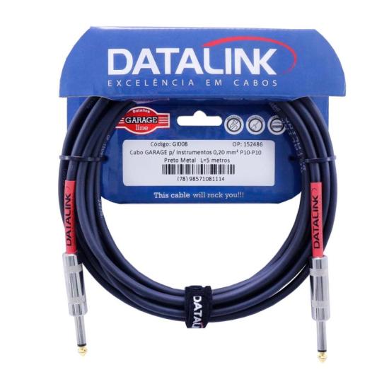 Cabo Para Instrumento P10 X P10 5m Datalink