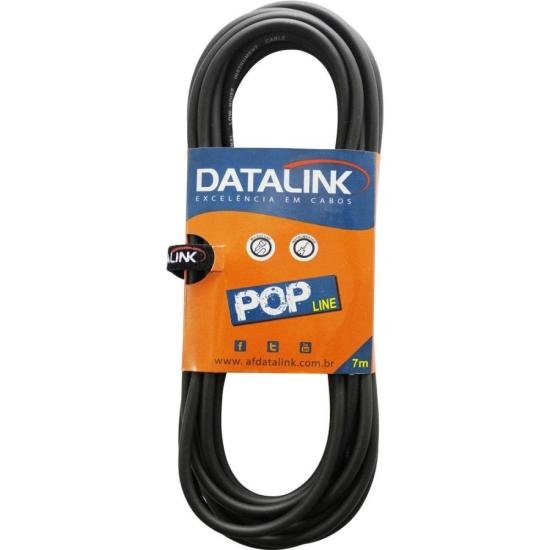 Cabo Para Instrumento P10 X P10 7m Pop Datalink