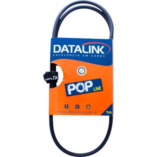 Cabo Para Instrumento P10 X P10 1m Pop Datalink