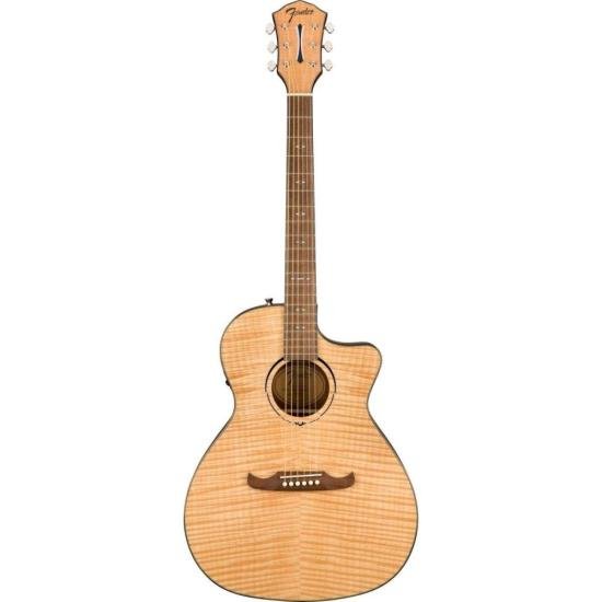Violão Elétrico Fender Auditório FA-345CE Natural
