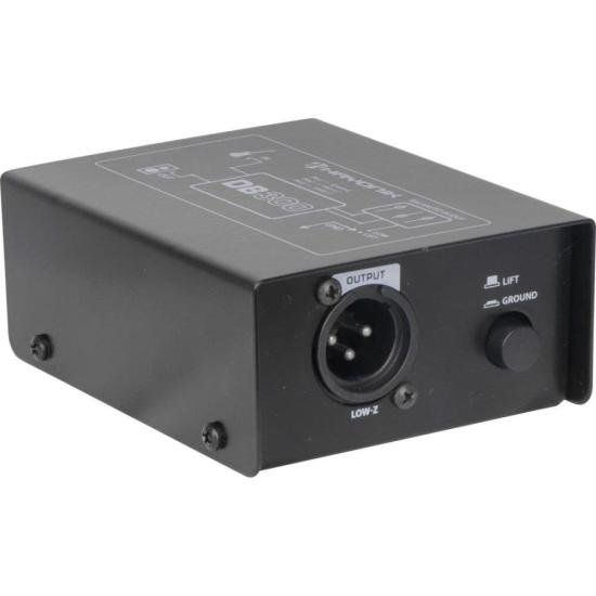 Direct Box Passivo Hayonik DB300 Preto