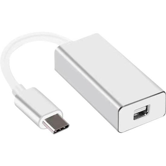Cabo Adaptador USB-C Para Mini DisplayPort Flex