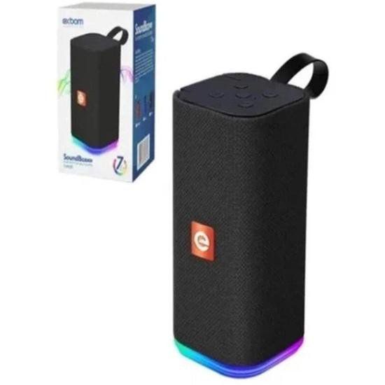 Caixa De Som Exbom CS-M33BTL Bluetooth Preto