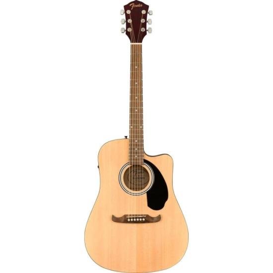 Violão Eletroacústico Fender Dreadnought FA-125CE Natural