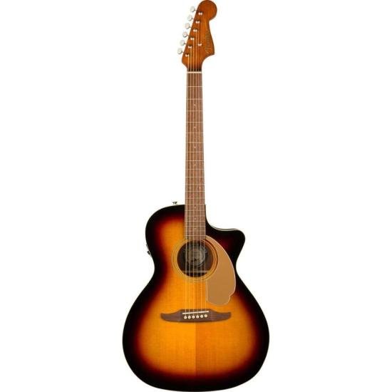 Violão Eletroacústico Fender Newporter Player Sunburst