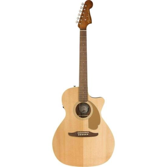 Violão Eletroacústico Fender Newporter Player Natural