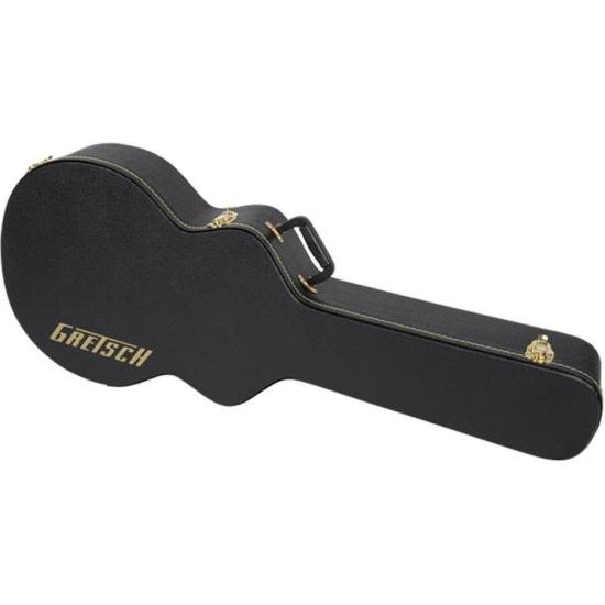 Case Para Guitarra Gretsch Hardshell G6241FT Hollow Body Flat Top Black