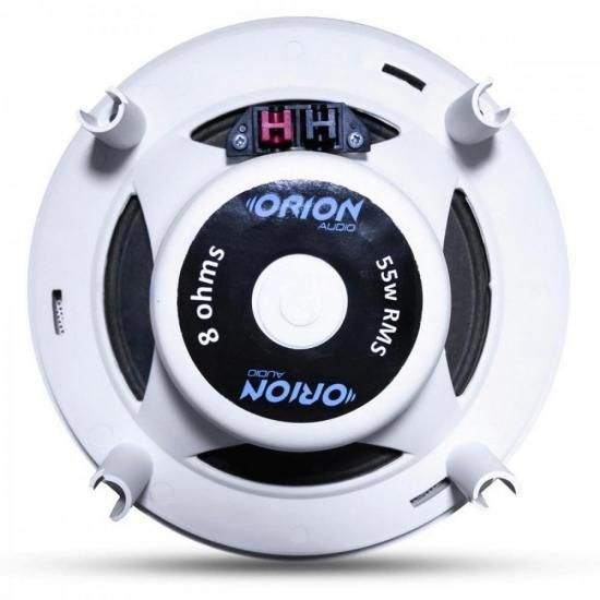 Kit Par de Arandela Orion 6" 55w 8R Com 2 Branca - PAR / 2