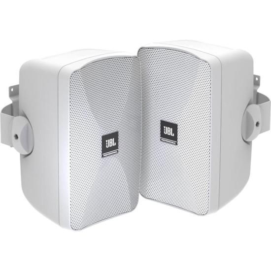 Conjunto de Caixas Passivas JBL Control SA-5 PRO - 5" em Branco (2 Peças)