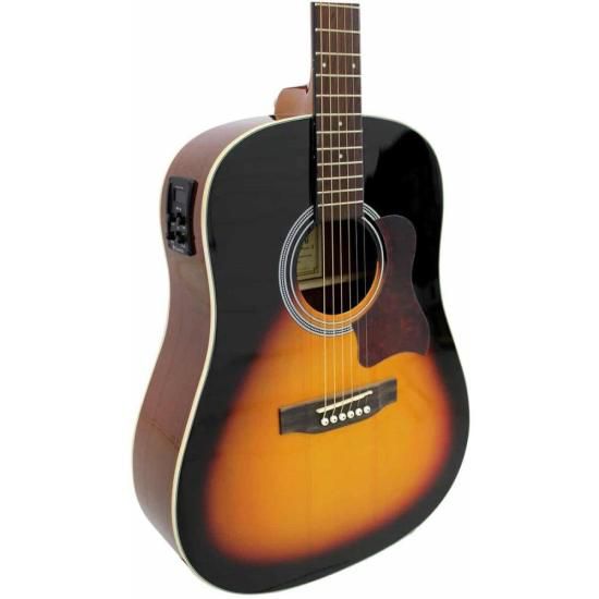 Violão Giannini Perform GSS Plus Eletroacústico Aço Vintage Sunburst