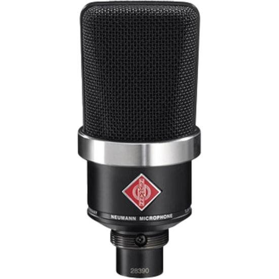 Microfone Neumann TLM 102 Studio Set Cardióide Preto