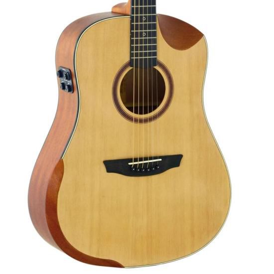 Violão Eletroacústico Strinberg SD301HCR Folk Natural Satin
