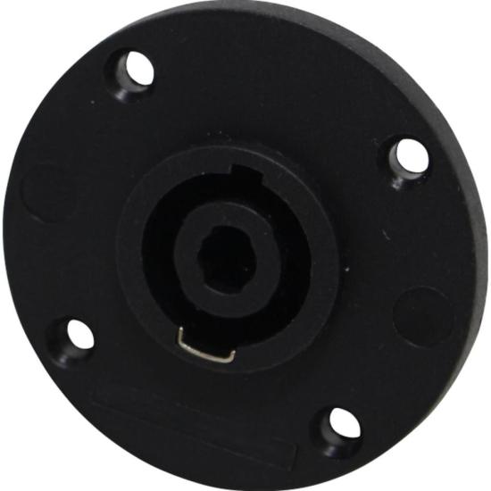 Conector Speaker Painel Redondo 4 Pólos Datalink - PCT / 10