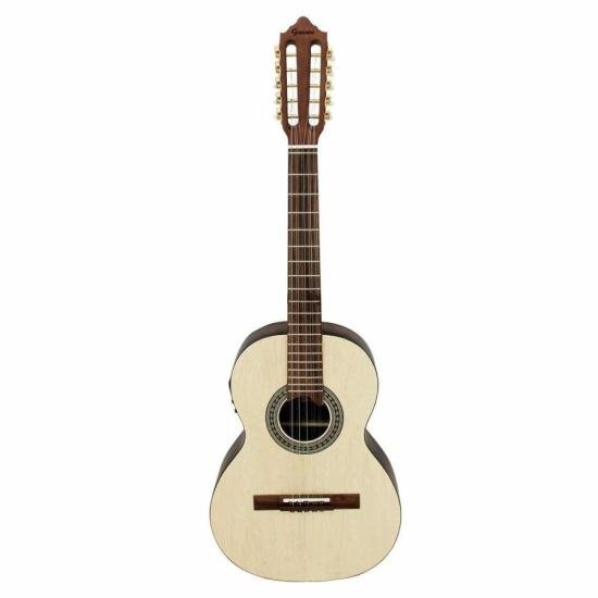 Viola Caipira Giannini VS1H Imbu Eletroacústica Natural Satin