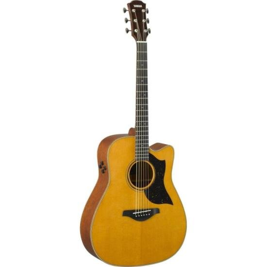 Violão Yamaha A5M Are Eletroacústico Aço Natural