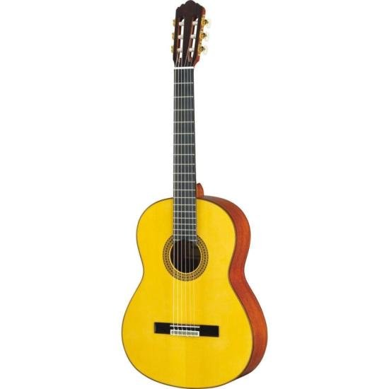 Violão Yamaha GC12S Eletroacústico Nylon Natural