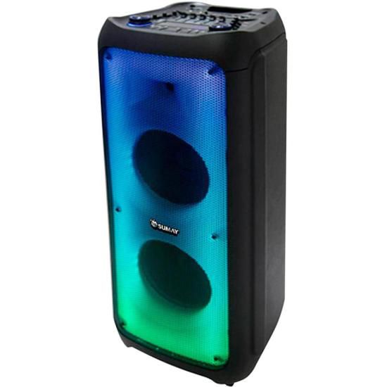 Caixa de Som Sumay Elegance 1000w Preta