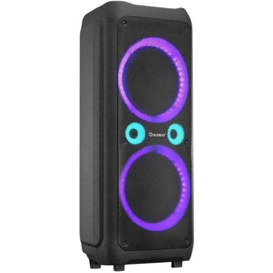 Caixa de Som Sumay Fortress 1600w Preta