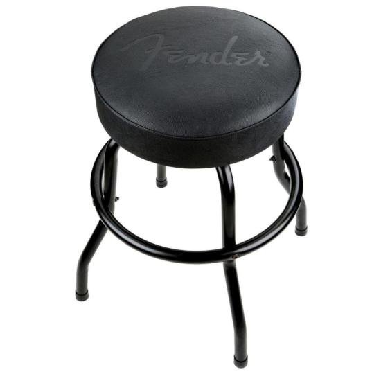 Banco Fender 24" Embossed Black Logo Black