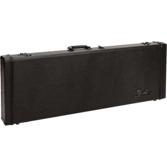 Case Fender Para Guitarra Strato/Tele Classic Series Wood Case Blackout