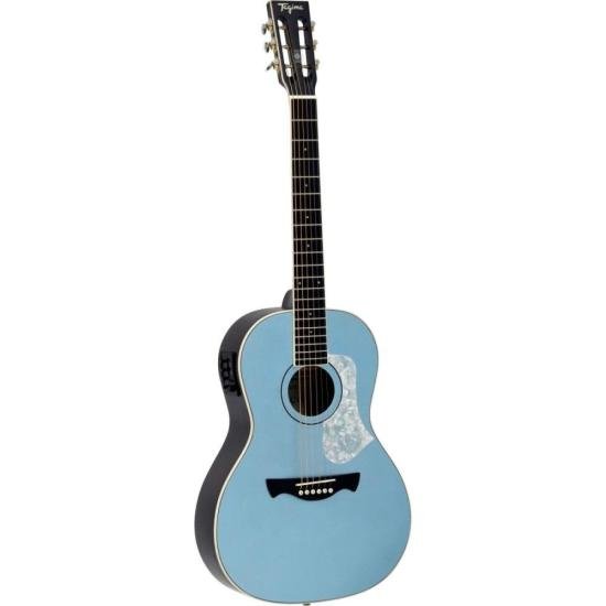 Violão Tagima Nazca Eletroacústico Aço Lake Placid Blue Satin