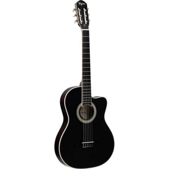 Violão Tagima Cartagena Eletroacústico Nylon Preto Satin