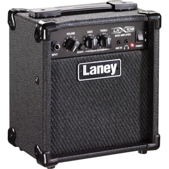 Amplificador Para Contrabaixo Laney LX10B Preto