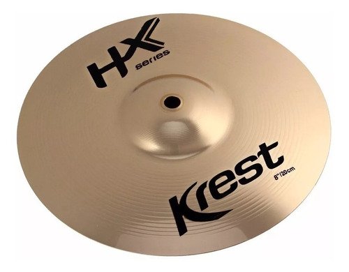 Prato Splash 8 Pol. Krest Hx Bronze B8 Hx08sp Profissional
