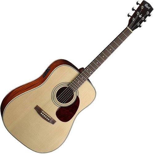 Violão Eletroacústico Profissional Eq Fishman Earth 70e Cort