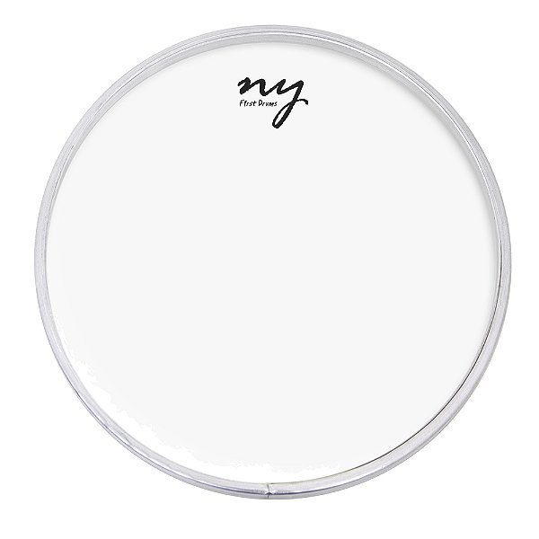 Pele Clear Transparente Para Bateria 8" New York