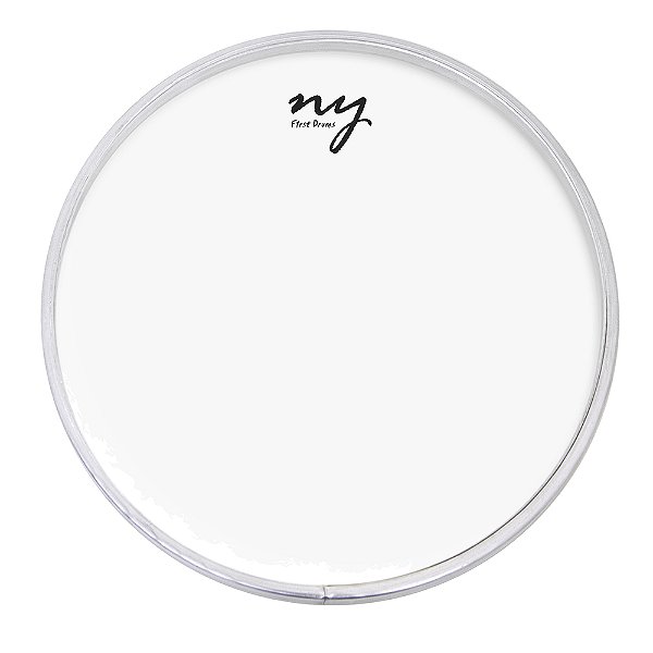 Pele Clear Transparente Para Bateria 10" New York