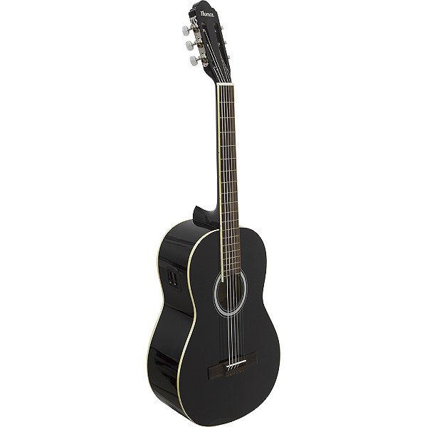 Violão Eletroacústico De Aço Tcg 390 A Eq Preto Thomaz