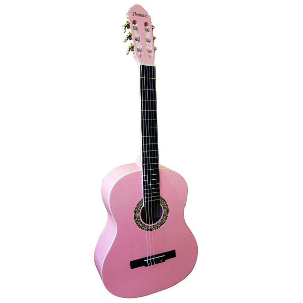 Violão Clássico Tcg 200 Rosa Thomaz