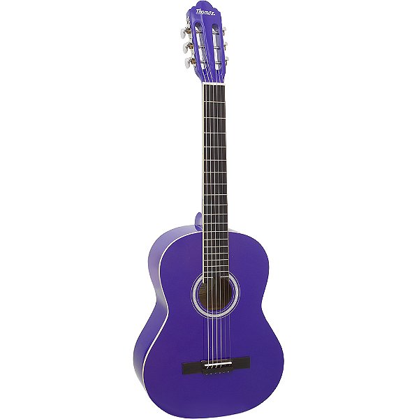 Violão Acústico De Aço Para Destros Com Tensor Tcg 390 A Roxo Thomaz