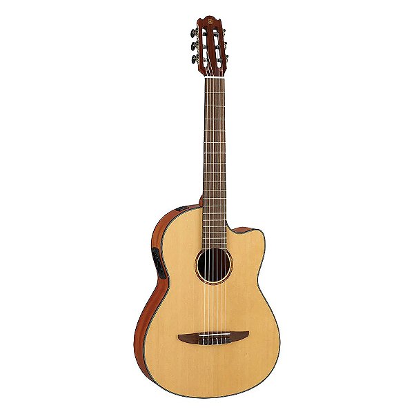 Violão Eletroacústico Cordas Em Nylon Ncx1 Nt Natural Yamaha
