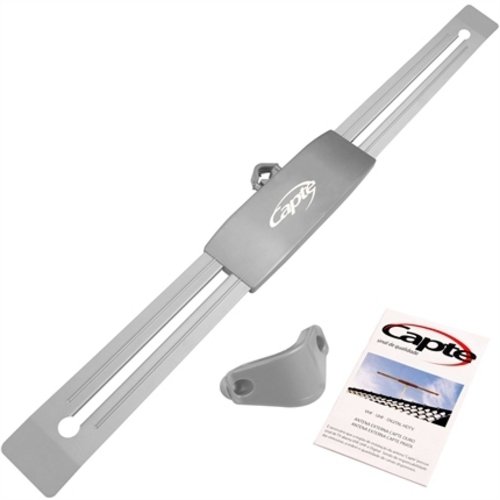 Antena Para Sinal Digital E Analógico Vhf Uhf Prata Capte