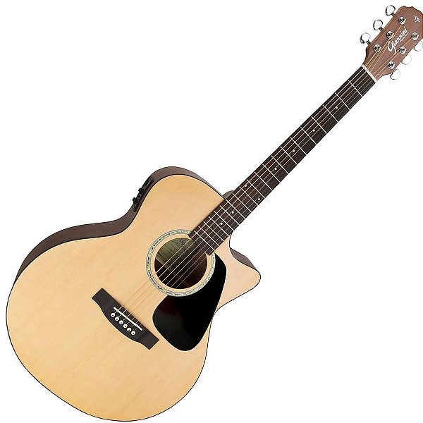 Violão Aço Eletroacústico Giannini Performance GSF-3 CEQ NS Vtr110