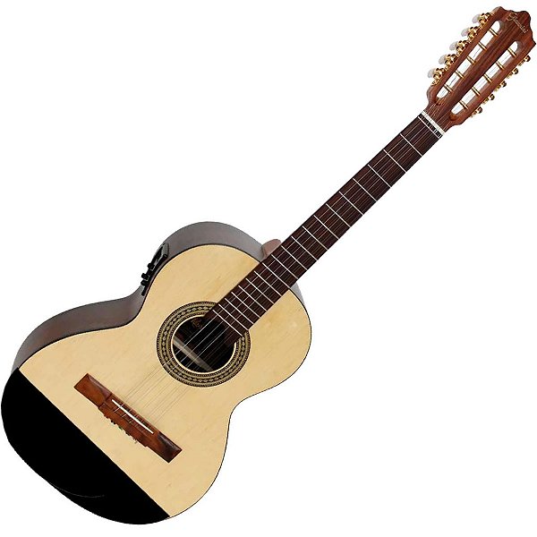 Viola Eletroacústica Giannini Raiz VS1 Imbuia EQ NS (IMBU) Vtr217