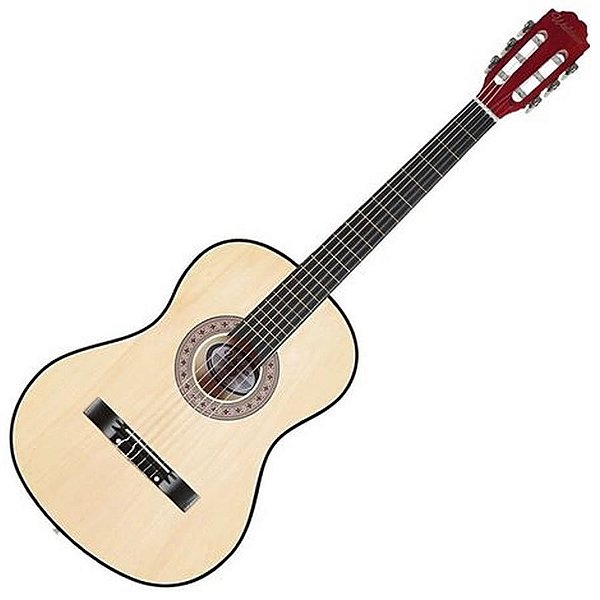 Violão Acústico Queen’s Conthey Natural Cordas Nylon Vtr226