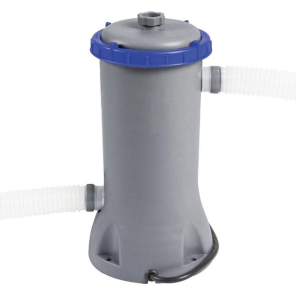 Bomba Filtrante Piscina Bestway 2006 LH 110v Sem Filtro 58384 Vtr280