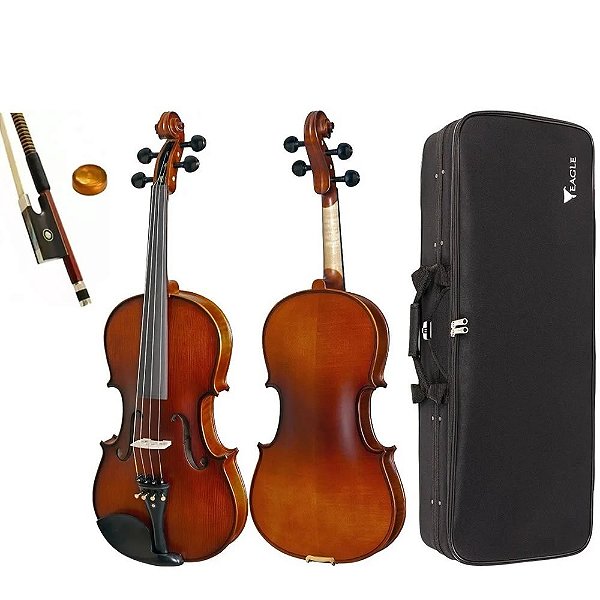 Viola de Arco Eagle VA180 Envelhecida Vtr281