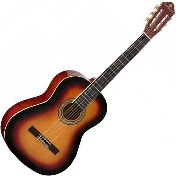 Violão Clássico Acústico Cordas Nylon Gna-111 Sunburst Harmonics Vtr337