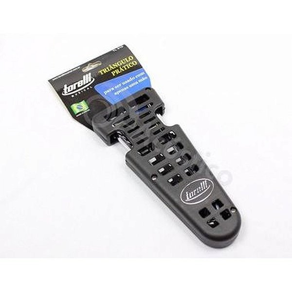 Triângulo Prático De Uma Mão em Aço Torelli Forró Tl610