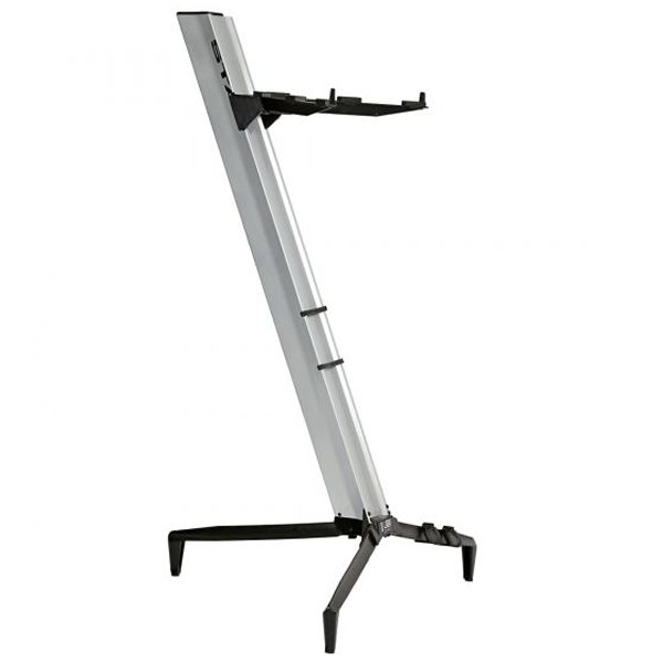 Suporte Teclado Stay Torre 1300/01 Alumínio Cinza