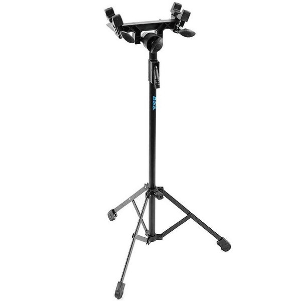 Suporte Para Instrumento De Corda Horizontal Preto Egv Ask